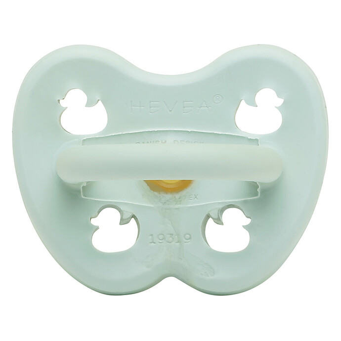 Tétine Physiologique Canards Mellow Mint - 0/3 Mois HEVEA