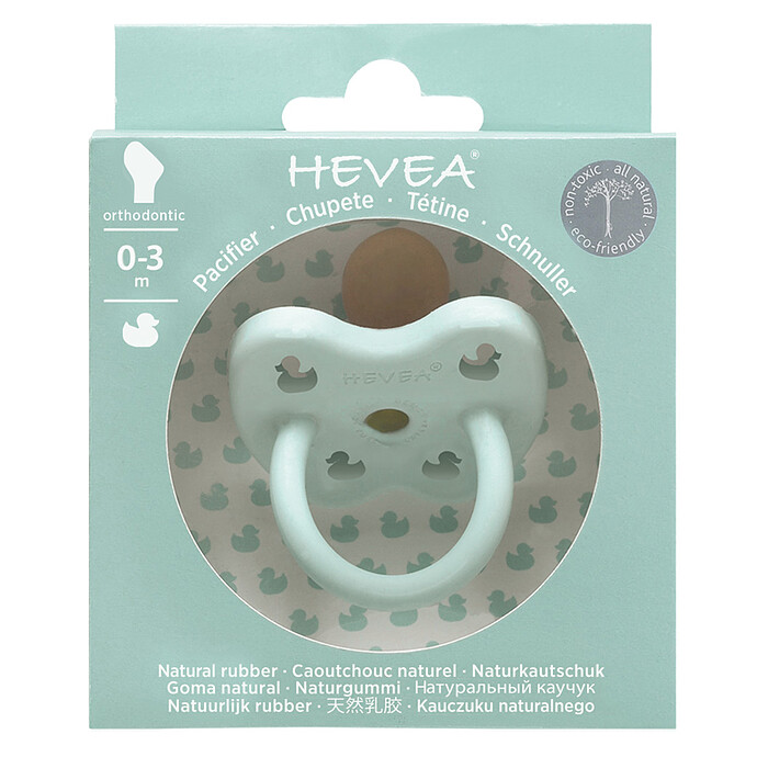 Avis Tétine Physiologique Canards Mellow Mint - 0/3 Mois