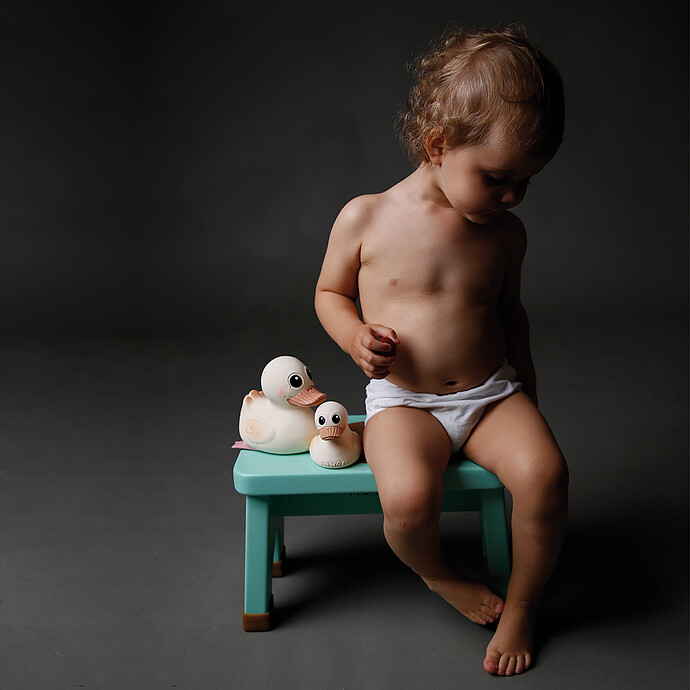 Avis Jouet de Bain Canard Kawan Mini - Marshmallow White