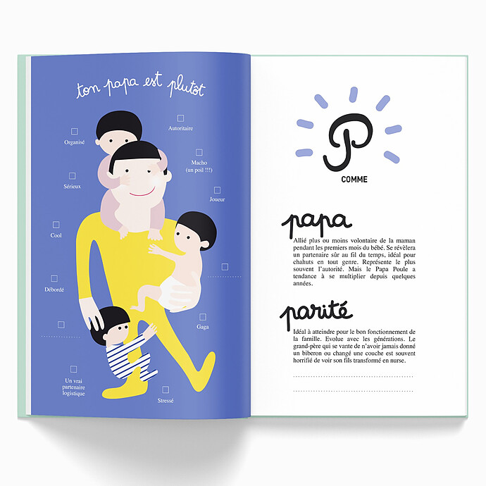 Avis Ta Première Année de A à Z