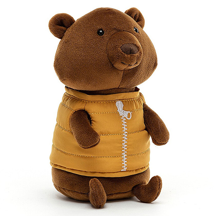 Campfire Critter Bear Jellycat