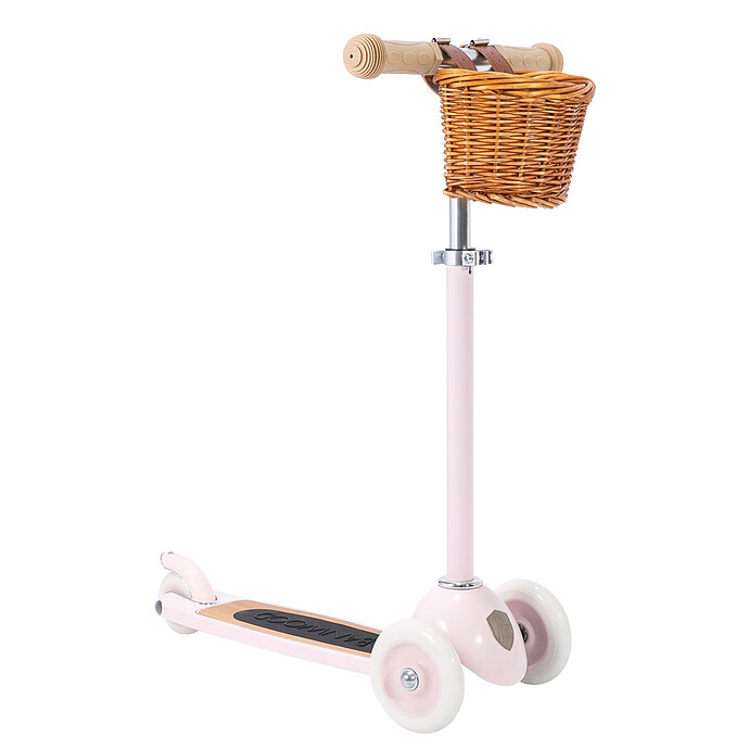 Trottinette Scooter - Rose Pale Banwood