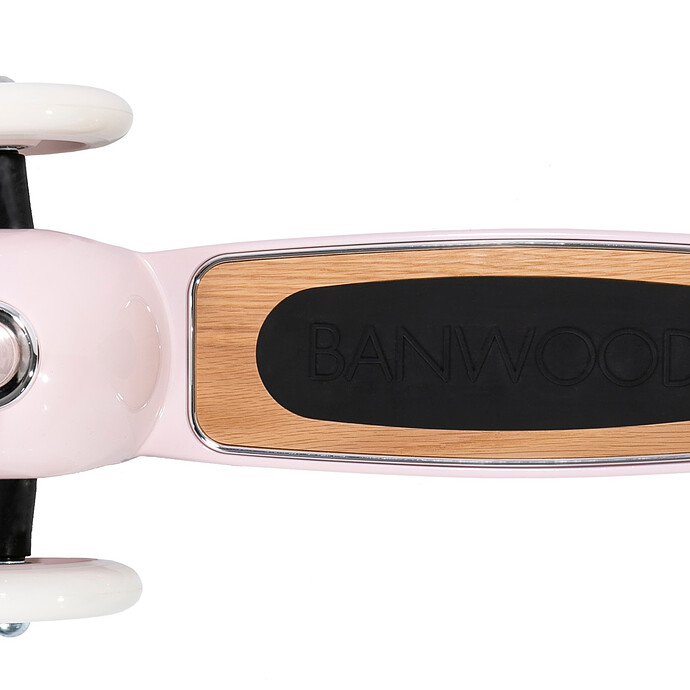 Avis Trottinette Scooter - Rose Pale