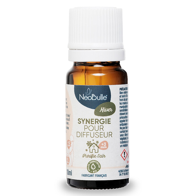 Synergie pour Diffuseur Hiver - 10 ml Neobulle