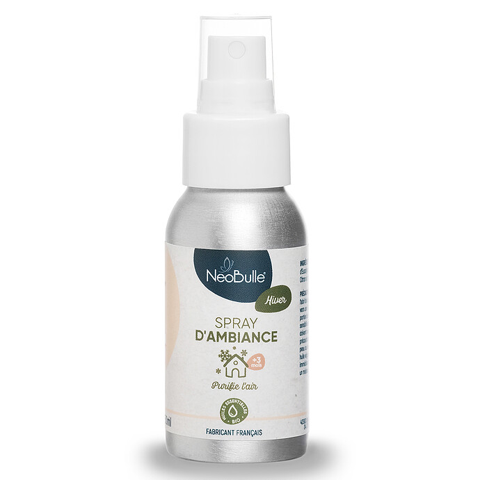 Spray d'Ambiance Hiver - 50 ml Neobulle