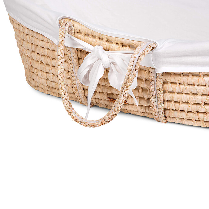 Achat Panier Moise Matelas et Habillage - Jersey Ecru