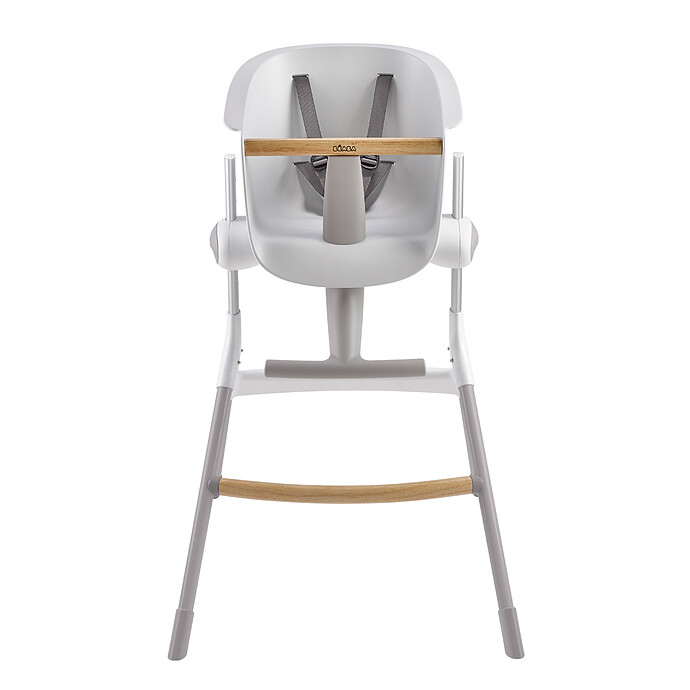 Chaise Haute Up&Down - Grey & White BÉABA