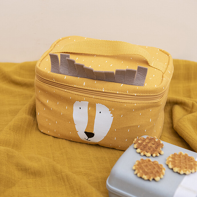 Avis Sac Lunch - Mr. Lion