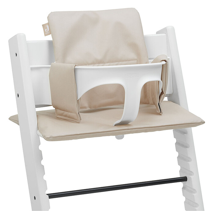 Coussin de Chaise Haute - Nougat Jollein