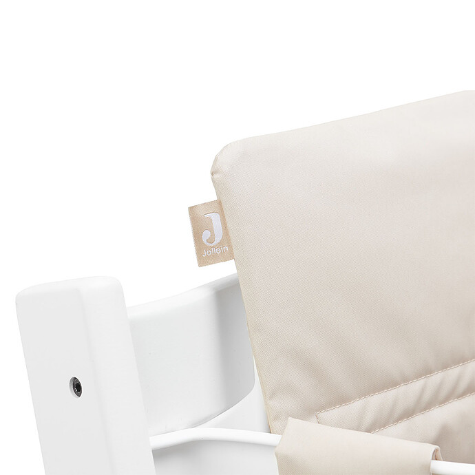 Coussin de Chaise Haute - Nougat Jollein