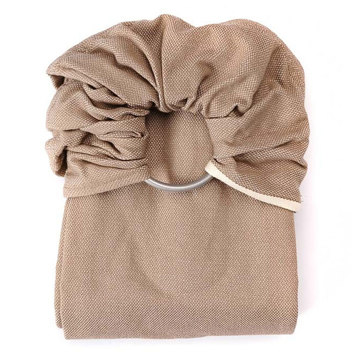 Echarpe Sling Coton Bio - Beige Sable Neobulle