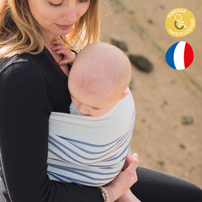 Echarpe Sling Coton Bio - Malo Neobulle