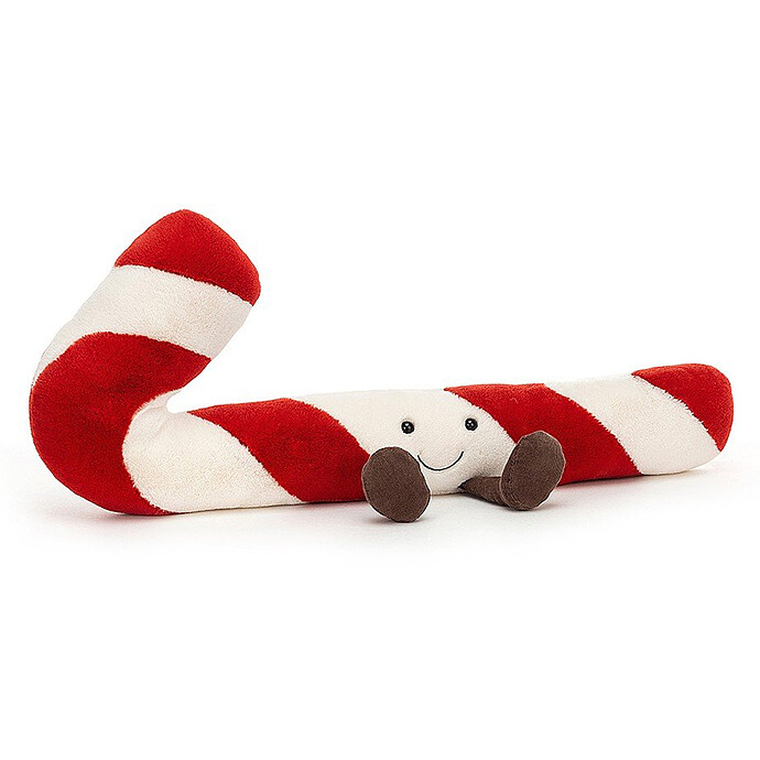 Amuseable Candy Cane - Large Jellycat