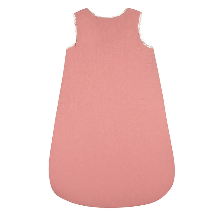 Avis Gigoteuse Toile de Jouy Rose - 6/18 Mois