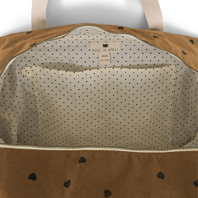 Avis Sac à Langer Raphael - Cumin Coeurs Noirs