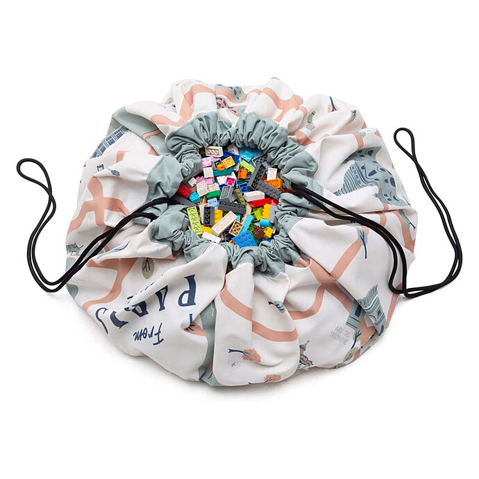 Sac à Jouets - Paris Map Play&Go