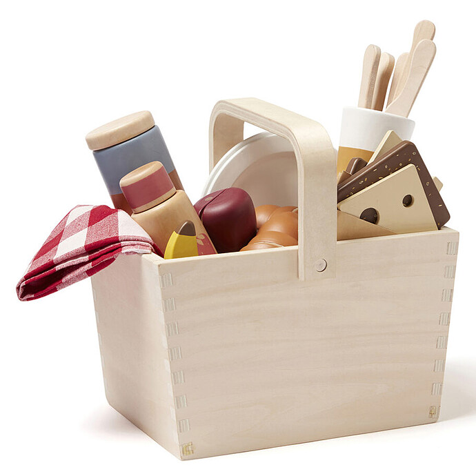 Achat Panier de Pique-nique Garni Kid's Hub
