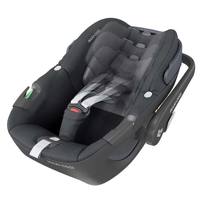 Siège Auto Pebble 360 i-Size Groupe 0+ - Essential Graphite Maxi-Cosi