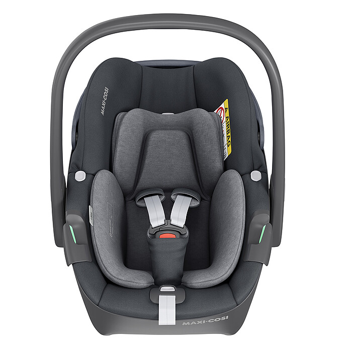 Avis Siège Auto Pebble 360 i-Size Groupe 0+ - Essential Graphite