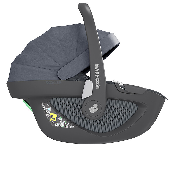 Achat Siège Auto Pebble 360 i-Size Groupe 0+ - Essential Graphite