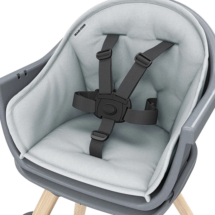 Avis Chaise Haute Moa - Beyond Gris Graphite