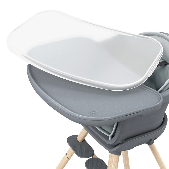 Achat Chaise Haute Moa - Beyond Gris Graphite