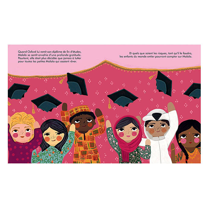 Avis Malala Yousafzai