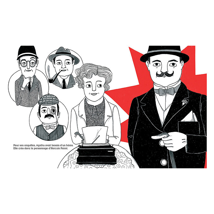 Agatha Christie Kimane