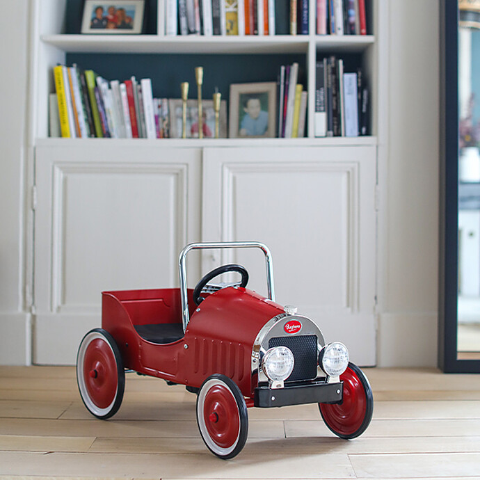 Avis Voiture à Pédales Classic - Rouge
