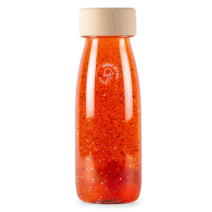 Bouteille Sensorielle Float - Orange Petit Boum