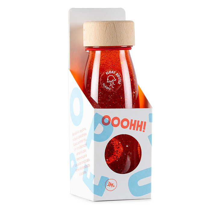 Achat Bouteille Sensorielle Float - Orange