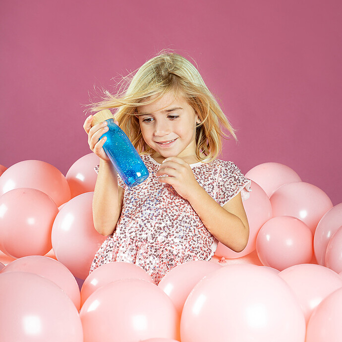 Avis Bouteille Sensorielle Float - Bleu