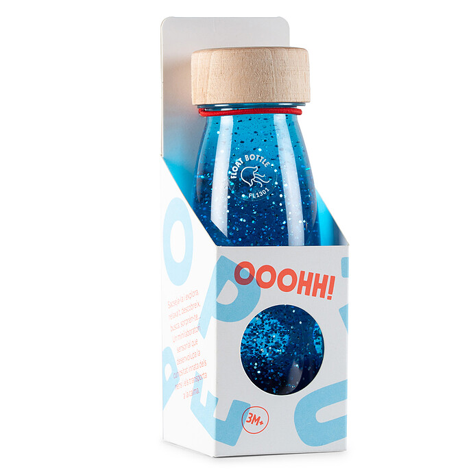 Achat Bouteille Sensorielle Float - Bleu