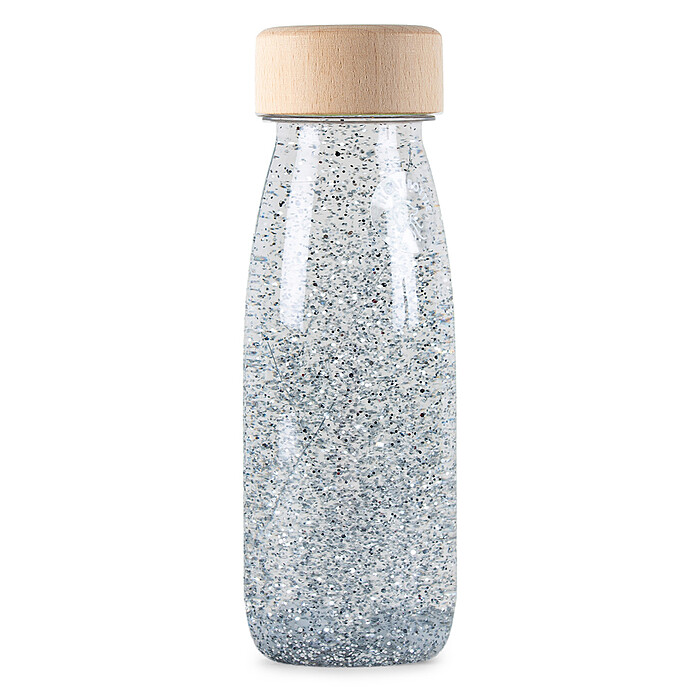 Bouteille Sensorielle Float - Argent Petit Boum