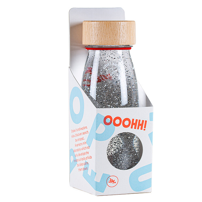 Avis Bouteille Sensorielle Float - Argent
