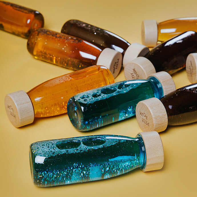 Bouteille Sensorielle Float - Sienne Petit Boum