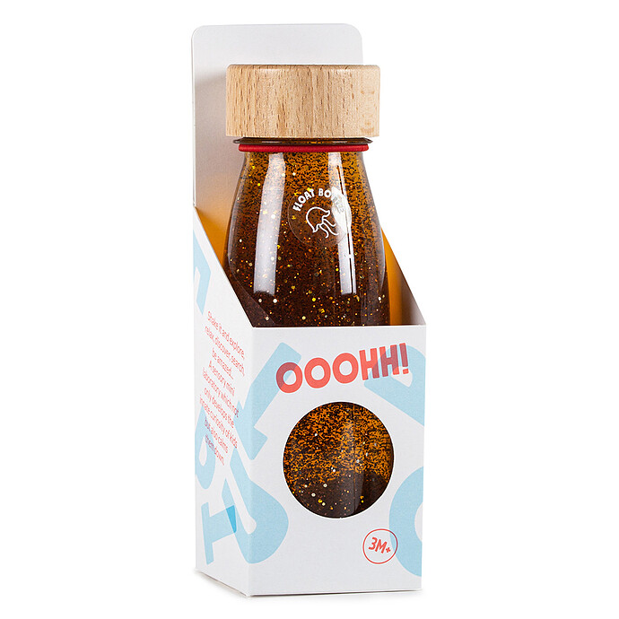 Avis Bouteille Sensorielle Float - Sienne