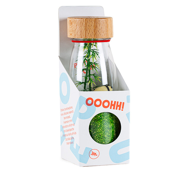 Bouteille Sensorielle Sound - Panda Petit Boum
