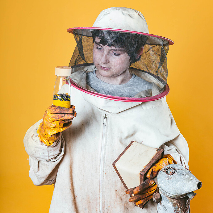 Avis Bouteille Sensorielle Sound - Abeilles