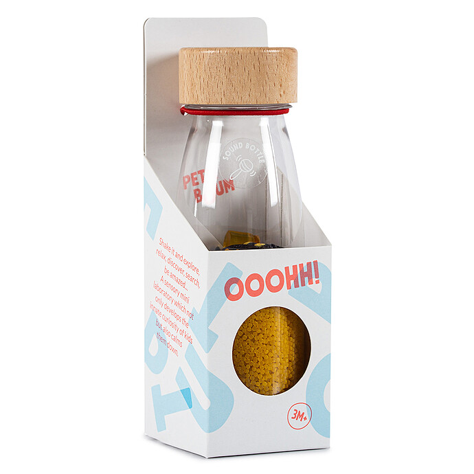 Achat Bouteille Sensorielle Sound - Abeilles