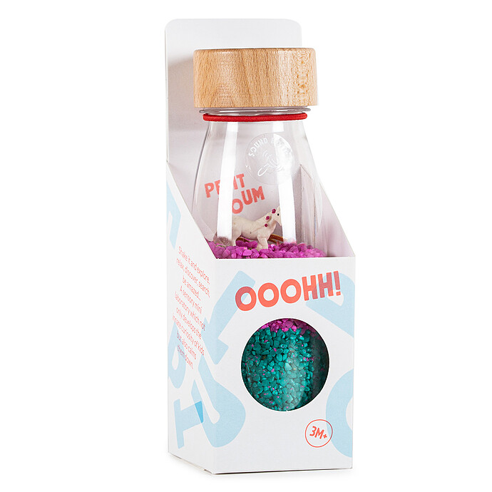 Achat Bouteille Sensorielle Sound - Licorne