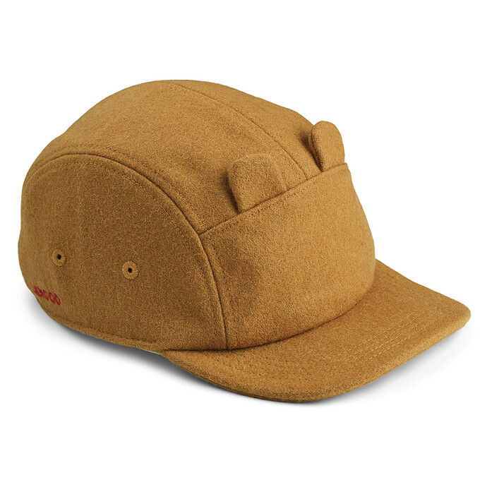 Casquette Reese Mr Bear Golden Caramel - 12/24 Mois Liewood