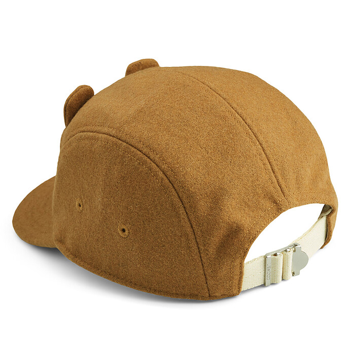 Casquette Reese Mr Bear Golden Caramel - 12/24 Mois Liewood