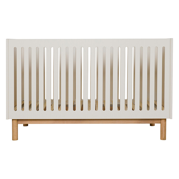 Lit Bébé Evolutif Mood Argile - 70 x 140 cm Quax