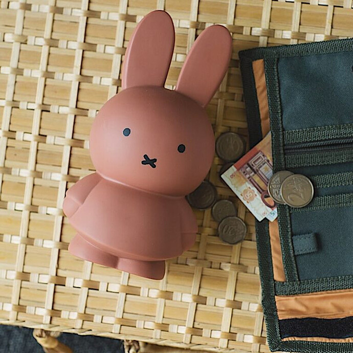 Tirelire Miffy Warm - Terra Atelier Pierre