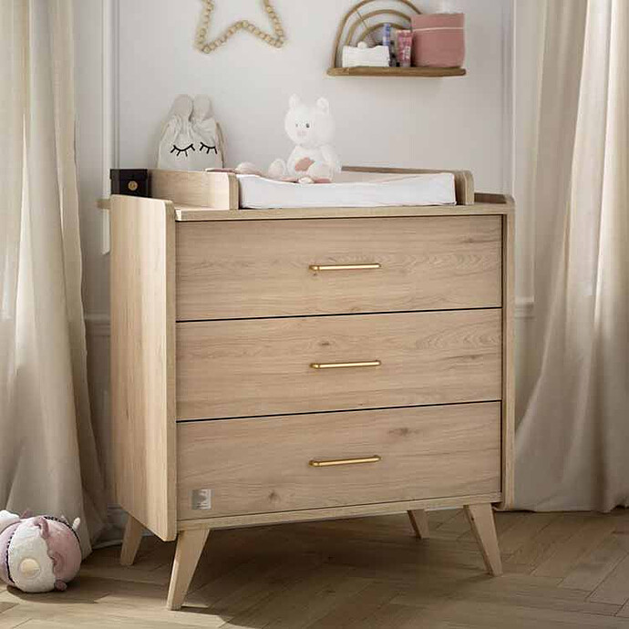 Commode et Plan à Langer Arty - Naturel Sauthon
