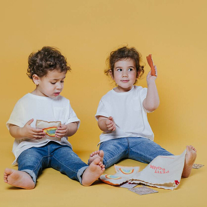 Lot de 4 Sachets Sensoriels Petit Boum