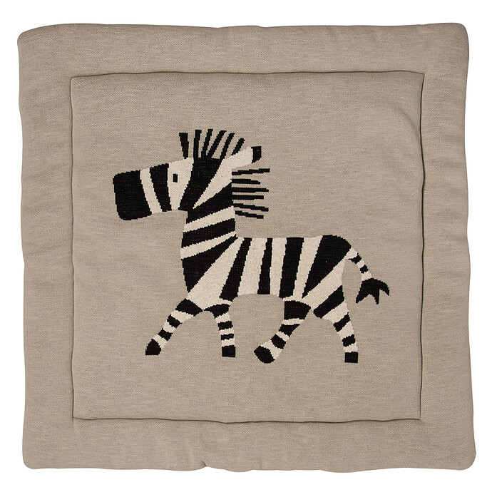 Tapis de Jeux Tricot - Zèbre Quax