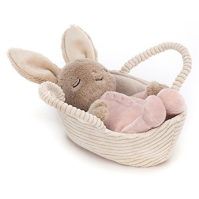 Rock-a-bye Bunny	 Jellycat