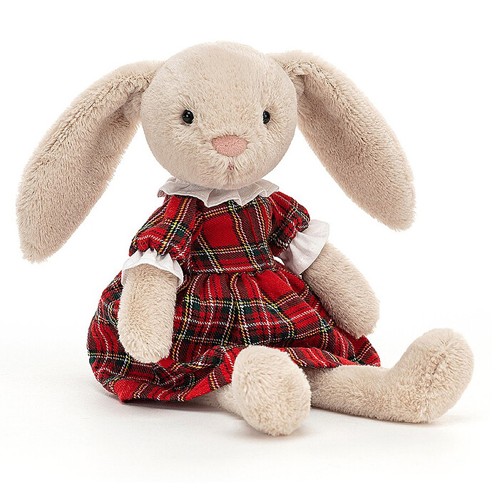 Lottie Bunny Tartan Jellycat